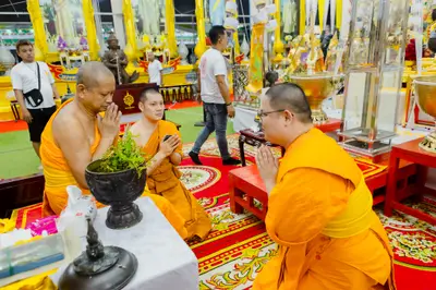 ประมวลภาพพิธีพุทธาภิเษกวัตถุมงคล รุ่นไตรมาส ๖๘ วัดจุฬามณี ปี ๒๕๖๘