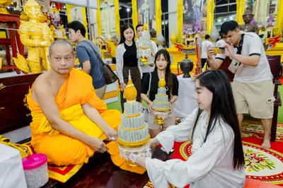 ประมวลภาพพิธีพุทธาภิเษกวัตถุมงคล รุ่นไตรมาส ๖๘ วัดจุฬามณี ปี ๒๕๖๘