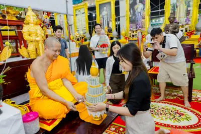 ประมวลภาพพิธีพุทธาภิเษกวัตถุมงคล รุ่นไตรมาส ๖๘ วัดจุฬามณี ปี ๒๕๖๘