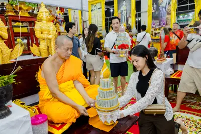ประมวลภาพพิธีพุทธาภิเษกวัตถุมงคล รุ่นไตรมาส ๖๘ วัดจุฬามณี ปี ๒๕๖๘