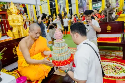 ประมวลภาพพิธีพุทธาภิเษกวัตถุมงคล รุ่นไตรมาส ๖๘ วัดจุฬามณี ปี ๒๕๖๘