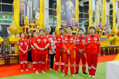 ประมวลภาพพิธีพุทธาภิเษกวัตถุมงคล รุ่นไตรมาส ๖๘ วัดจุฬามณี ปี ๒๕๖๘
