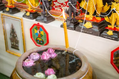 ประมวลภาพงานพุทธาภิเษก–สวดนพเคราะห์ สวดภาณยักษ์ วัดจุฬามณี ปี ๒๕๖๘