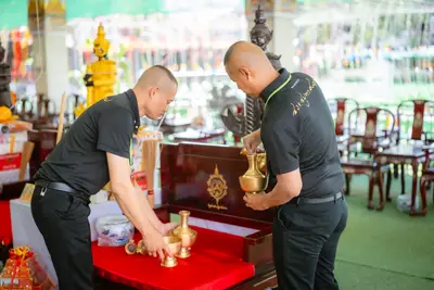 ประมวลภาพงานพุทธาภิเษก–สวดนพเคราะห์ สวดภาณยักษ์ วัดจุฬามณี ปี ๒๕๖๘