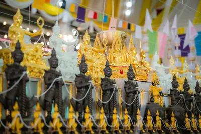 ประมวลภาพงานพุทธาภิเษก–สวดนพเคราะห์ สวดภาณยักษ์ วัดจุฬามณี ปี ๒๕๖๘