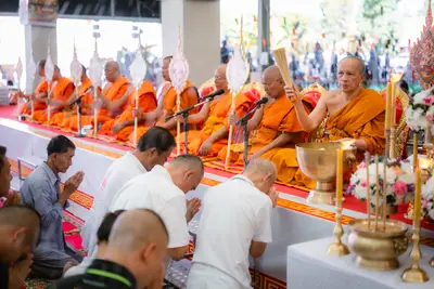 ประมวลภาพงานพุทธาภิเษก–สวดนพเคราะห์ สวดภาณยักษ์ วัดจุฬามณี ปี ๒๕๖๘