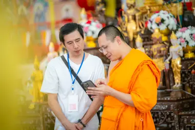 ประมวลภาพงานพุทธาภิเษก–สวดนพเคราะห์ สวดภาณยักษ์ วัดจุฬามณี ปี ๒๕๖๘