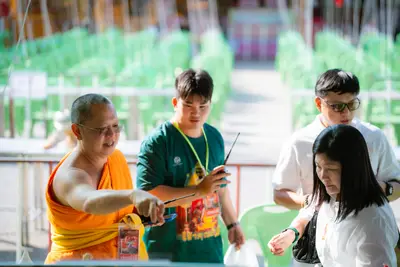 ประมวลภาพงานพุทธาภิเษก–สวดนพเคราะห์ สวดภาณยักษ์ วัดจุฬามณี ปี ๒๕๖๘