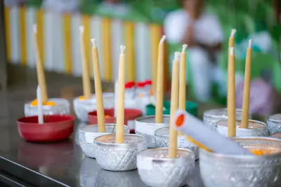 ประมวลภาพงานพุทธาภิเษก–สวดนพเคราะห์ สวดภาณยักษ์ วัดจุฬามณี ปี ๒๕๖๘