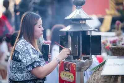 ประมวลภาพงานพุทธาภิเษก–สวดนพเคราะห์ สวดภาณยักษ์ วัดจุฬามณี ปี ๒๕๖๘