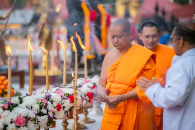 ประมวลภาพงานพุทธาภิเษก–สวดนพเคราะห์ สวดภาณยักษ์ วัดจุฬามณี ปี ๒๕๖๘