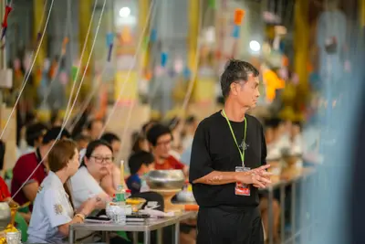 ประมวลภาพงานพุทธาภิเษก–สวดนพเคราะห์ สวดภาณยักษ์ วัดจุฬามณี ปี ๒๕๖๘