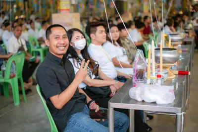 ประมวลภาพงานพุทธาภิเษก–สวดนพเคราะห์ สวดภาณยักษ์ วัดจุฬามณี ปี ๒๕๖๘