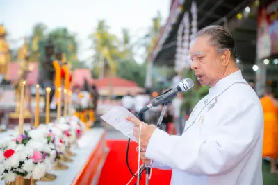 ประมวลภาพงานพุทธาภิเษก–สวดนพเคราะห์ สวดภาณยักษ์ วัดจุฬามณี ปี ๒๕๖๘