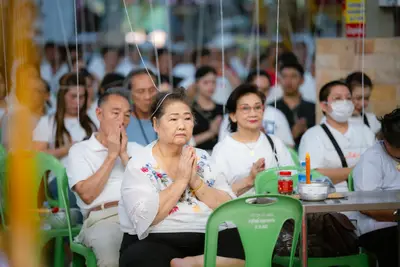 ประมวลภาพงานพุทธาภิเษก–สวดนพเคราะห์ สวดภาณยักษ์ วัดจุฬามณี ปี ๒๕๖๘