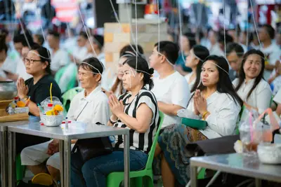 ประมวลภาพงานพุทธาภิเษก–สวดนพเคราะห์ สวดภาณยักษ์ วัดจุฬามณี ปี ๒๕๖๘