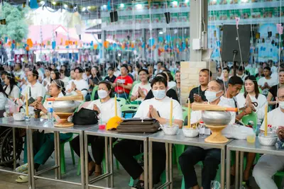 ประมวลภาพงานพุทธาภิเษก–สวดนพเคราะห์ สวดภาณยักษ์ วัดจุฬามณี ปี ๒๕๖๘