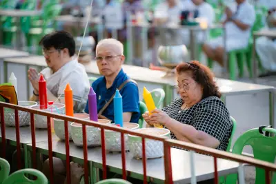 ประมวลภาพงานพุทธาภิเษก–สวดนพเคราะห์ สวดภาณยักษ์ วัดจุฬามณี ปี ๒๕๖๘