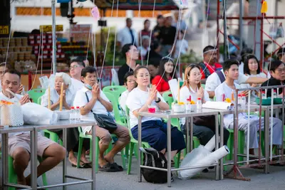 ประมวลภาพงานพุทธาภิเษก–สวดนพเคราะห์ สวดภาณยักษ์ วัดจุฬามณี ปี ๒๕๖๘