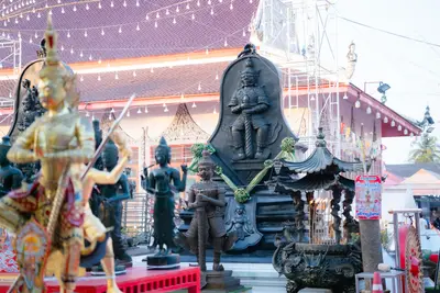 ประมวลภาพงานพุทธาภิเษก–สวดนพเคราะห์ สวดภาณยักษ์ วัดจุฬามณี ปี ๒๕๖๘