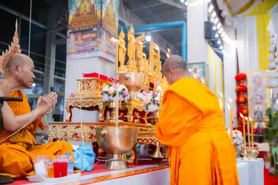 ประมวลภาพงานพุทธาภิเษก–สวดนพเคราะห์ สวดภาณยักษ์ วัดจุฬามณี ปี ๒๕๖๘