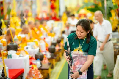 ประมวลภาพงานพุทธาภิเษก–สวดนพเคราะห์ สวดภาณยักษ์ วัดจุฬามณี ปี ๒๕๖๘