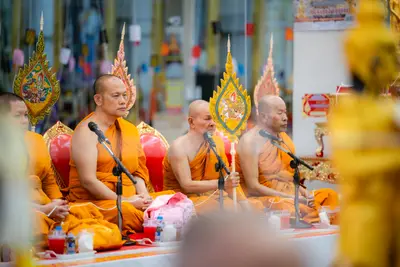 ประมวลภาพงานพุทธาภิเษก–สวดนพเคราะห์ สวดภาณยักษ์ วัดจุฬามณี ปี ๒๕๖๘