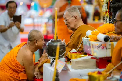 ประมวลภาพงานพุทธาภิเษก–สวดนพเคราะห์ สวดภาณยักษ์ วัดจุฬามณี ปี ๒๕๖๘