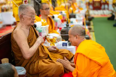 ประมวลภาพงานพุทธาภิเษก–สวดนพเคราะห์ สวดภาณยักษ์ วัดจุฬามณี ปี ๒๕๖๘