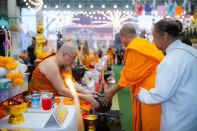 ประมวลภาพงานพุทธาภิเษก–สวดนพเคราะห์ สวดภาณยักษ์ วัดจุฬามณี ปี ๒๕๖๘