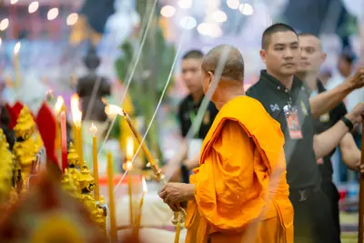 ประมวลภาพงานพุทธาภิเษก–สวดนพเคราะห์ สวดภาณยักษ์ วัดจุฬามณี ปี ๒๕๖๘