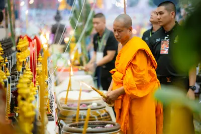 ประมวลภาพงานพุทธาภิเษก–สวดนพเคราะห์ สวดภาณยักษ์ วัดจุฬามณี ปี ๒๕๖๘