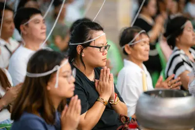 ประมวลภาพงานพุทธาภิเษก–สวดนพเคราะห์ สวดภาณยักษ์ วัดจุฬามณี ปี ๒๕๖๘