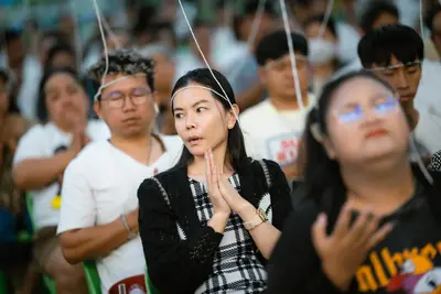 ประมวลภาพงานพุทธาภิเษก–สวดนพเคราะห์ สวดภาณยักษ์ วัดจุฬามณี ปี ๒๕๖๘