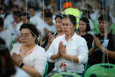 ประมวลภาพงานพุทธาภิเษก–สวดนพเคราะห์ สวดภาณยักษ์ วัดจุฬามณี ปี ๒๕๖๘
