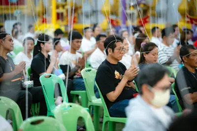 ประมวลภาพงานพุทธาภิเษก–สวดนพเคราะห์ สวดภาณยักษ์ วัดจุฬามณี ปี ๒๕๖๘