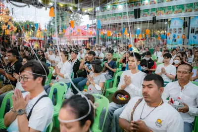 ประมวลภาพงานพุทธาภิเษก–สวดนพเคราะห์ สวดภาณยักษ์ วัดจุฬามณี ปี ๒๕๖๘