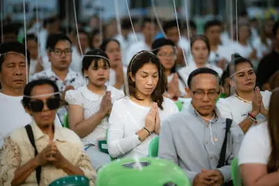ประมวลภาพงานพุทธาภิเษก–สวดนพเคราะห์ สวดภาณยักษ์ วัดจุฬามณี ปี ๒๕๖๘