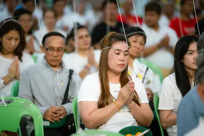 ประมวลภาพงานพุทธาภิเษก–สวดนพเคราะห์ สวดภาณยักษ์ วัดจุฬามณี ปี ๒๕๖๘