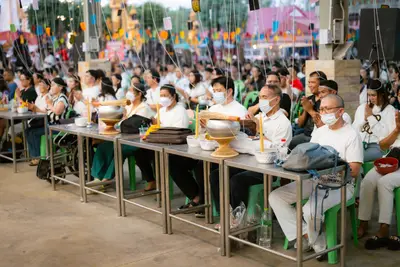 ประมวลภาพงานพุทธาภิเษก–สวดนพเคราะห์ สวดภาณยักษ์ วัดจุฬามณี ปี ๒๕๖๘