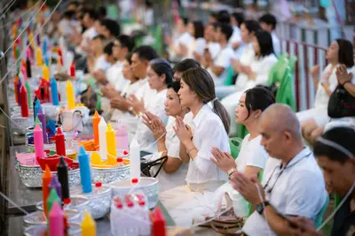 ประมวลภาพงานพุทธาภิเษก–สวดนพเคราะห์ สวดภาณยักษ์ วัดจุฬามณี ปี ๒๕๖๘