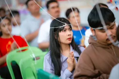ประมวลภาพงานพุทธาภิเษก–สวดนพเคราะห์ สวดภาณยักษ์ วัดจุฬามณี ปี ๒๕๖๘