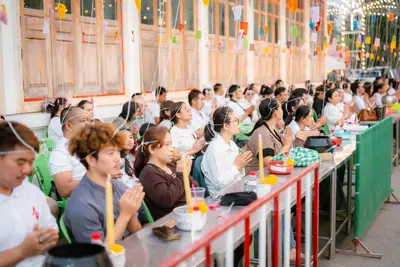 ประมวลภาพงานพุทธาภิเษก–สวดนพเคราะห์ สวดภาณยักษ์ วัดจุฬามณี ปี ๒๕๖๘