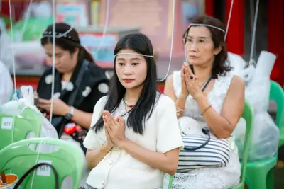 ประมวลภาพงานพุทธาภิเษก–สวดนพเคราะห์ สวดภาณยักษ์ วัดจุฬามณี ปี ๒๕๖๘