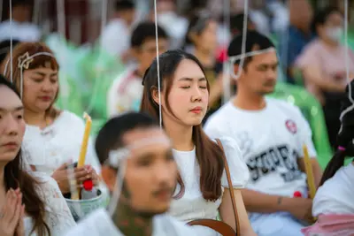 ประมวลภาพงานพุทธาภิเษก–สวดนพเคราะห์ สวดภาณยักษ์ วัดจุฬามณี ปี ๒๕๖๘