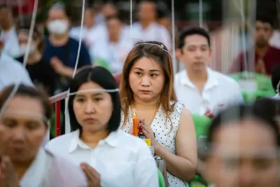 ประมวลภาพงานพุทธาภิเษก–สวดนพเคราะห์ สวดภาณยักษ์ วัดจุฬามณี ปี ๒๕๖๘