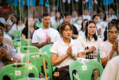 ประมวลภาพงานพุทธาภิเษก–สวดนพเคราะห์ สวดภาณยักษ์ วัดจุฬามณี ปี ๒๕๖๘