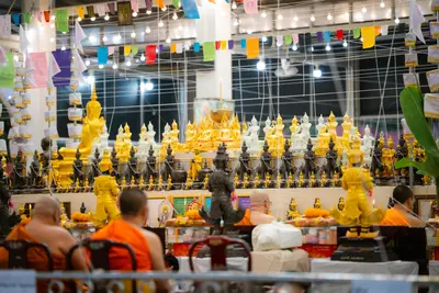 ประมวลภาพงานพุทธาภิเษก–สวดนพเคราะห์ สวดภาณยักษ์ วัดจุฬามณี ปี ๒๕๖๘