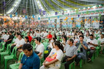 ประมวลภาพงานพุทธาภิเษก–สวดนพเคราะห์ สวดภาณยักษ์ วัดจุฬามณี ปี ๒๕๖๘