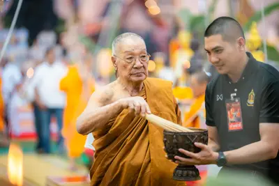 ประมวลภาพงานพุทธาภิเษก–สวดนพเคราะห์ สวดภาณยักษ์ วัดจุฬามณี ปี ๒๕๖๘